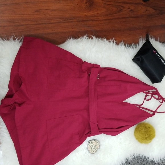 Pink Romper - Picture 2 of 8